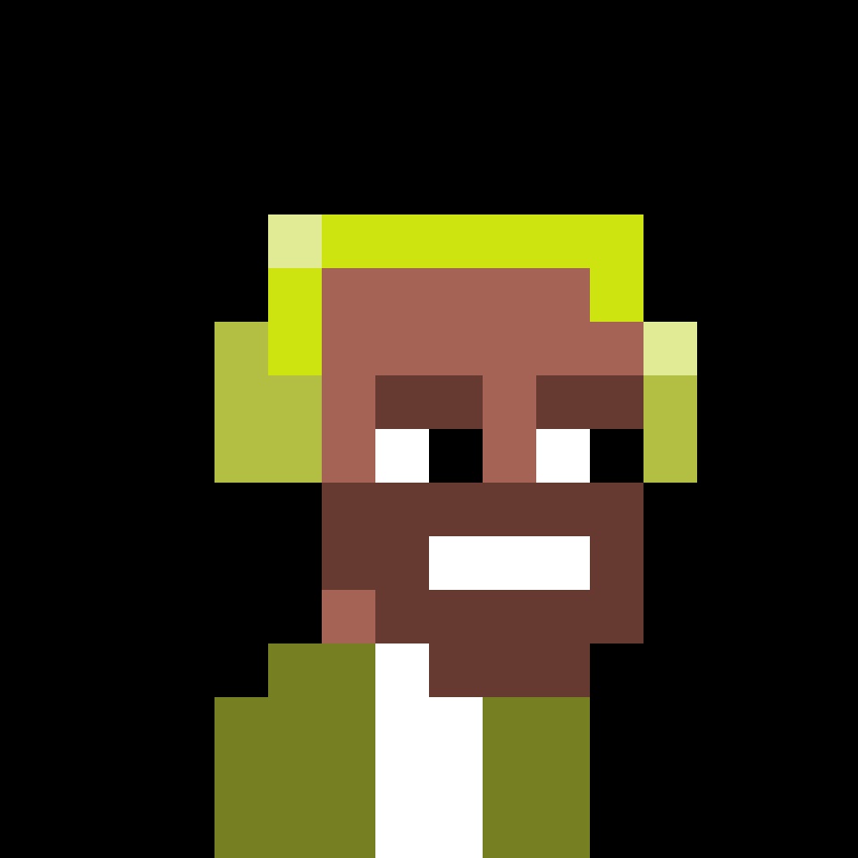 Villager #0151 NFT artwork