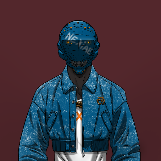 NXAE Genesis mint #991 NFT artwork