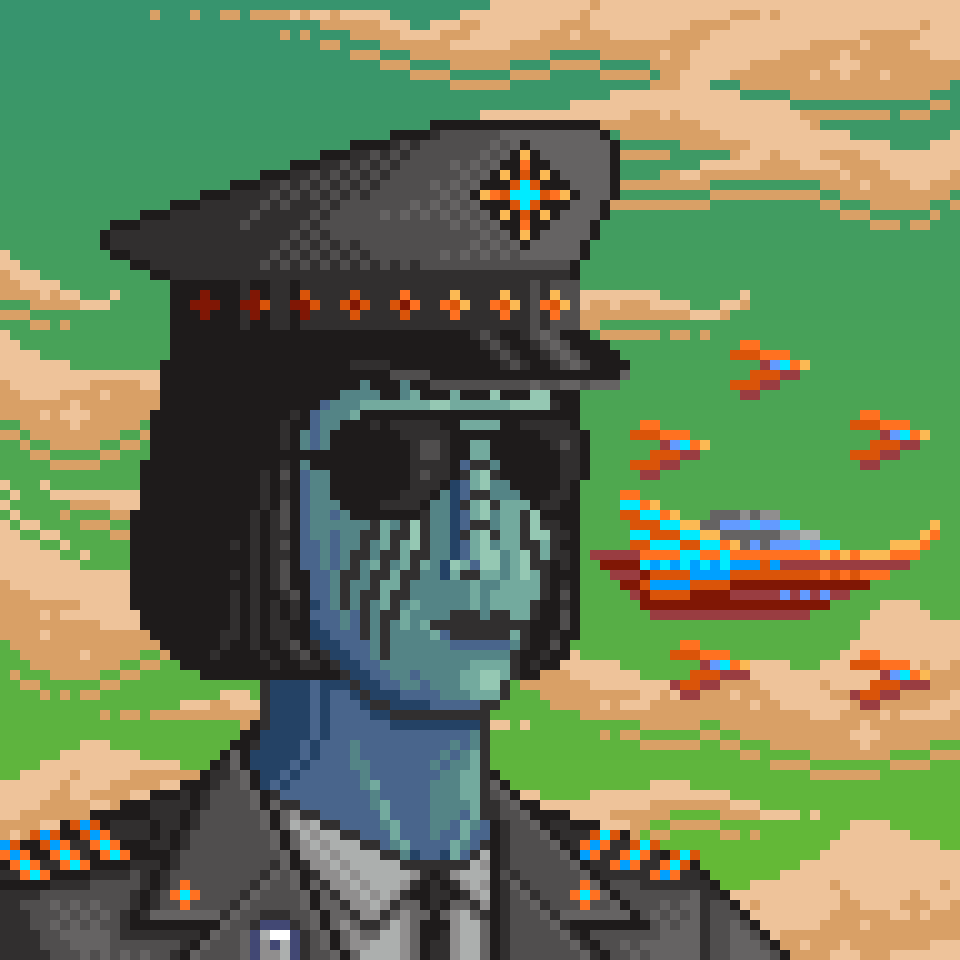 Wingnaut #3475 NFT artwork