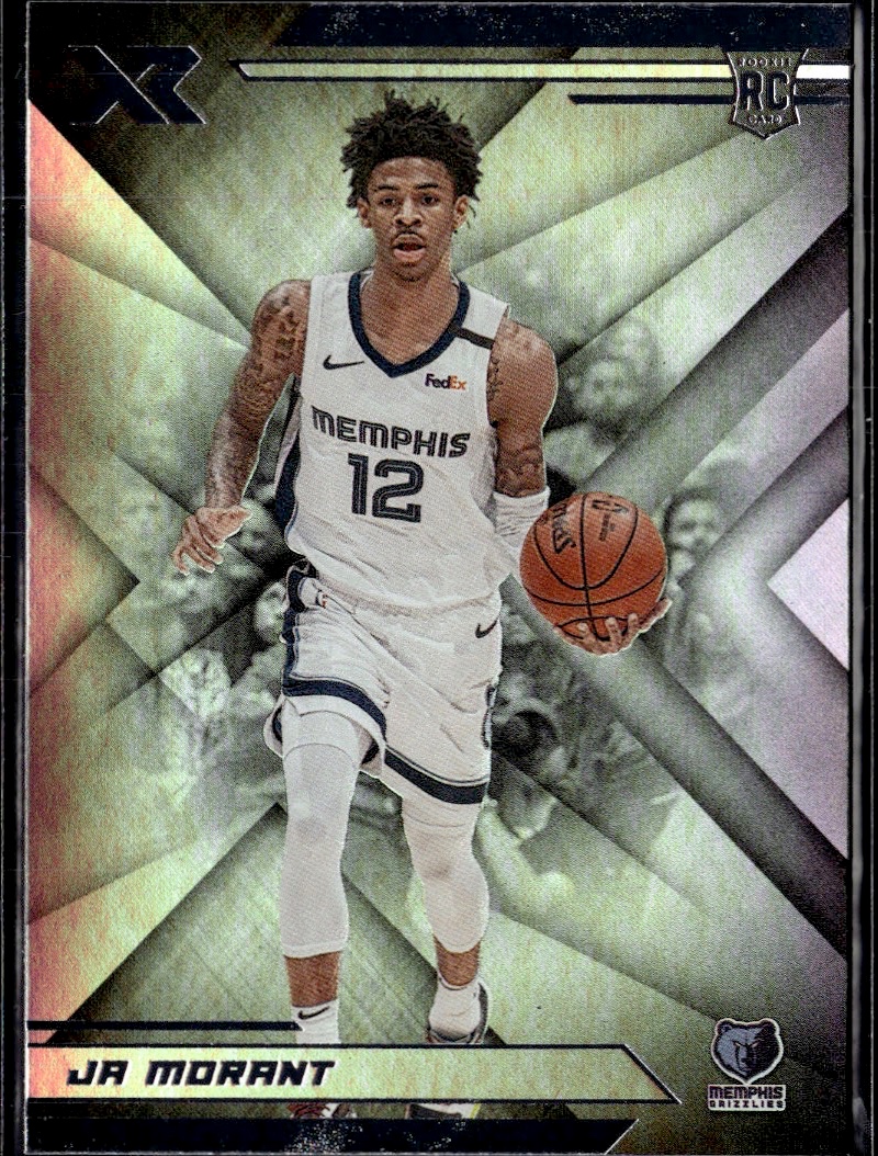 2019 JA Morant #272 Chronicles NFT artwork