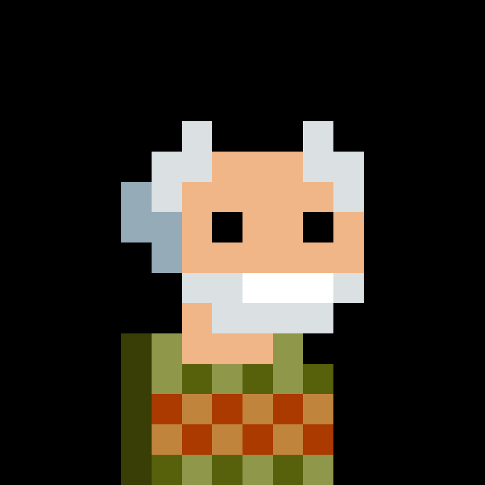 Villager #1984 NFT artwork