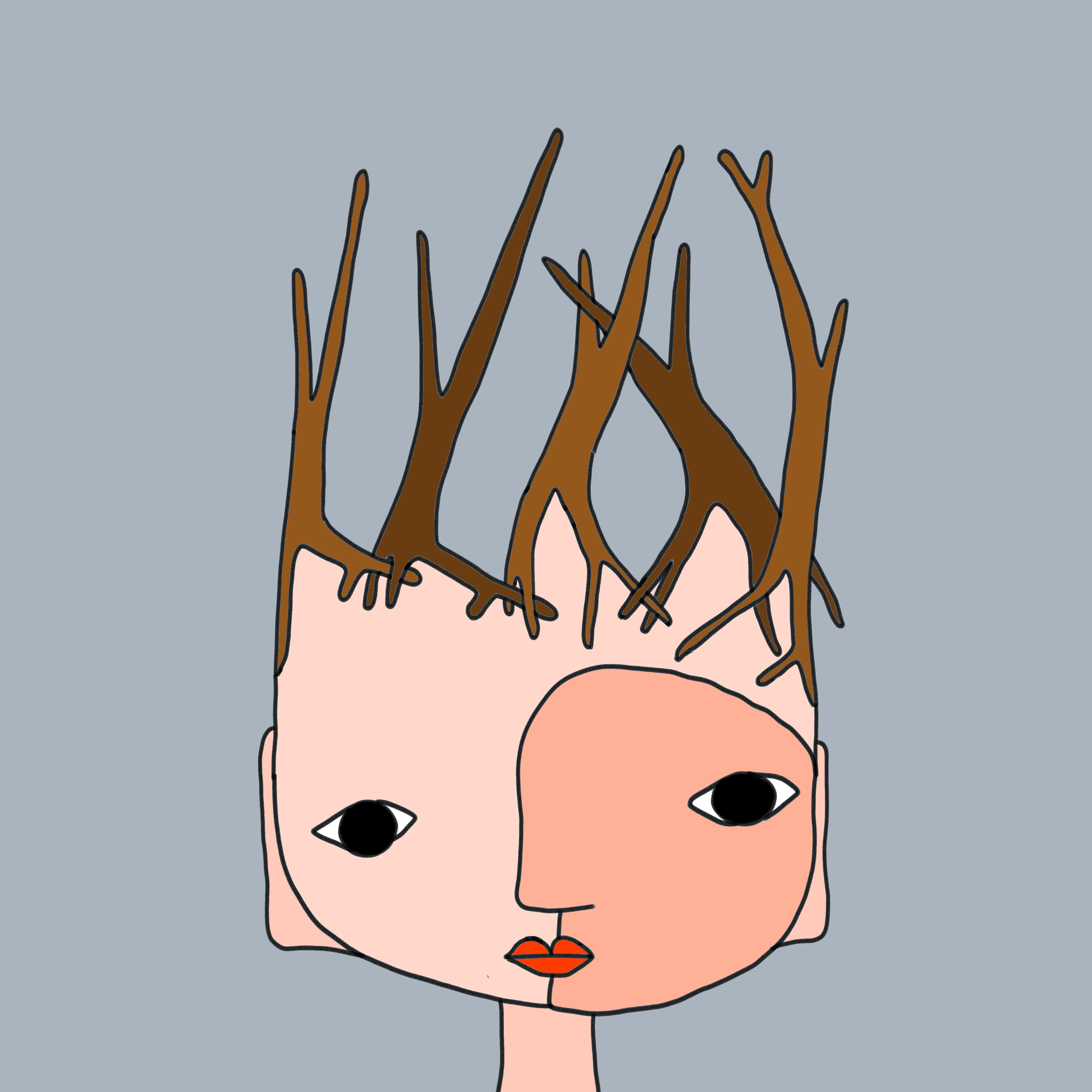 Silvants #023 NFT artwork
