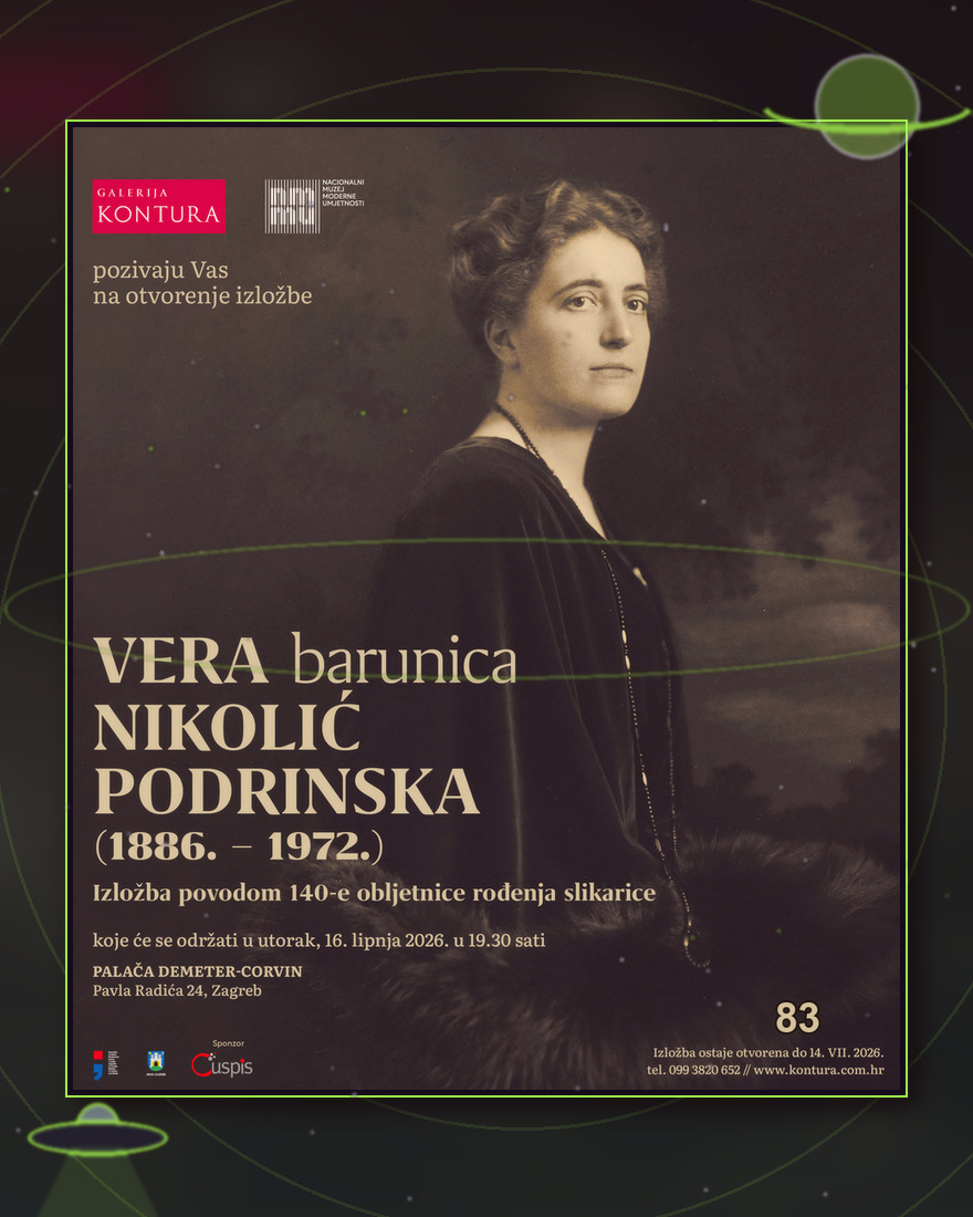 Vera Nikolic Podrinska ART 2026 #00083 NFT artwork