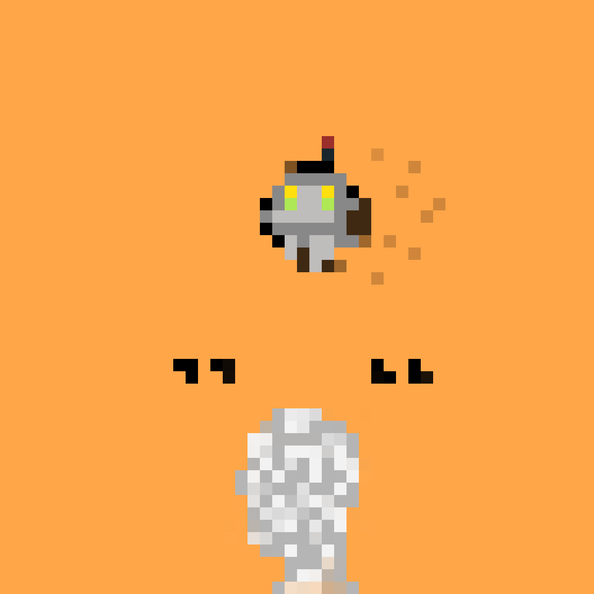 Lil' NoCos #76 NFT artwork