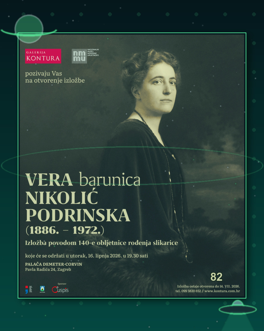 Vera Nikolic Podrinska ART 2026 #00082 NFT artwork