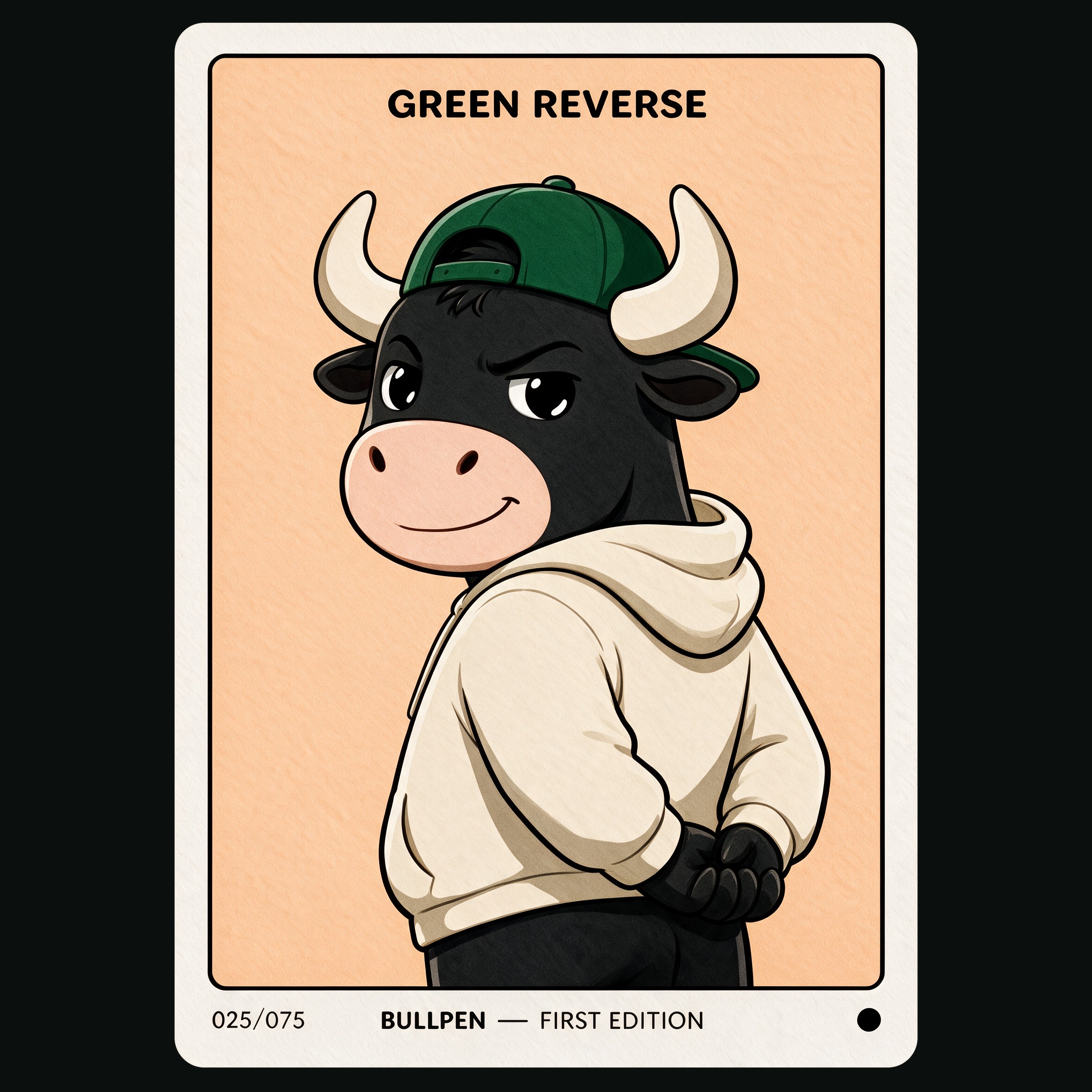 BullPen: First Edition #25 NFT artwork