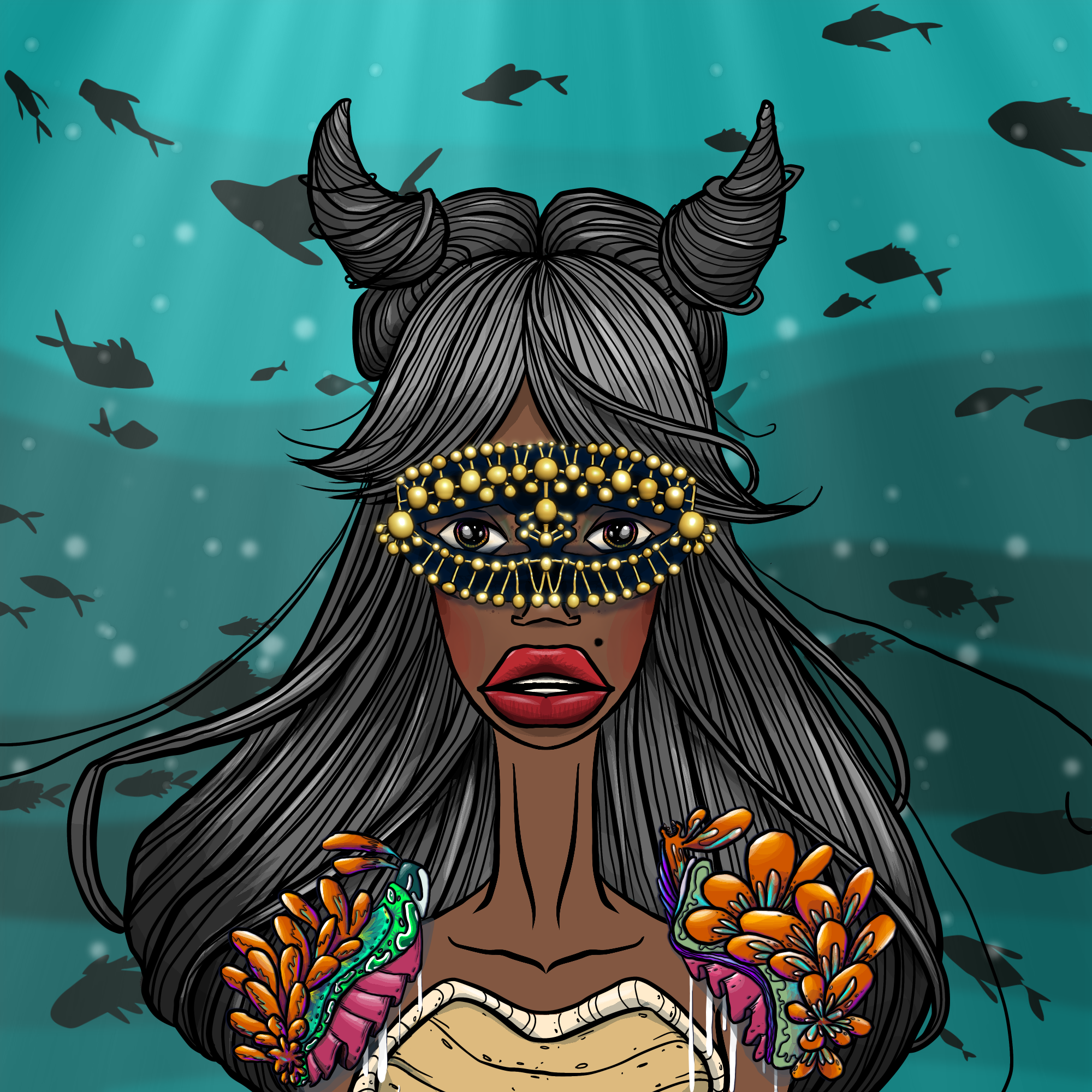 Euphoria #1505 NFT artwork