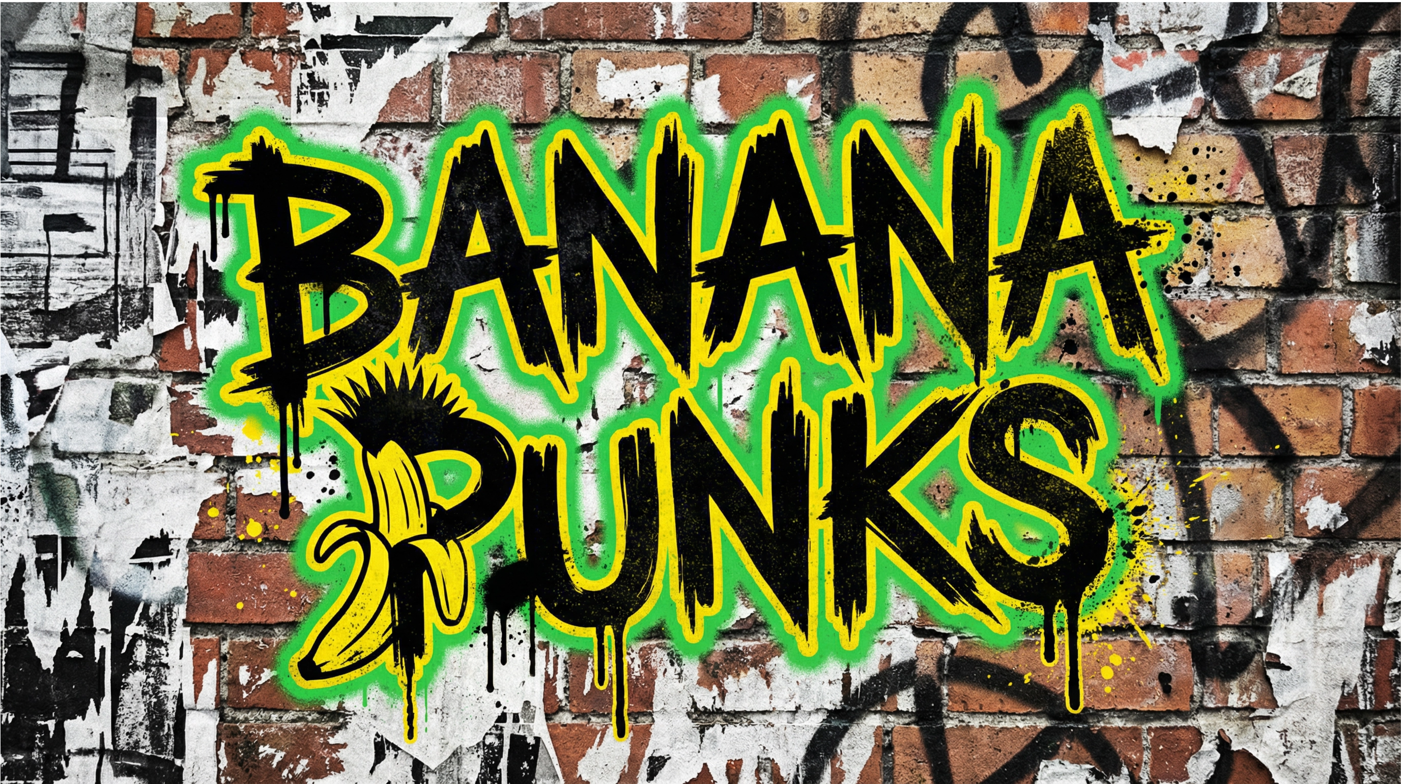 Animal Banana Punks collection artwork