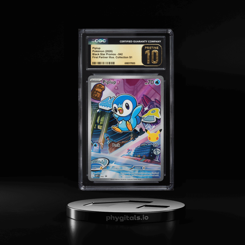 2026 Pokemon Mega Evolution Prom NFT artwork