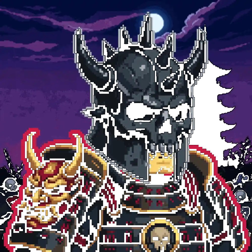 Skeleton #2319 NFT artwork