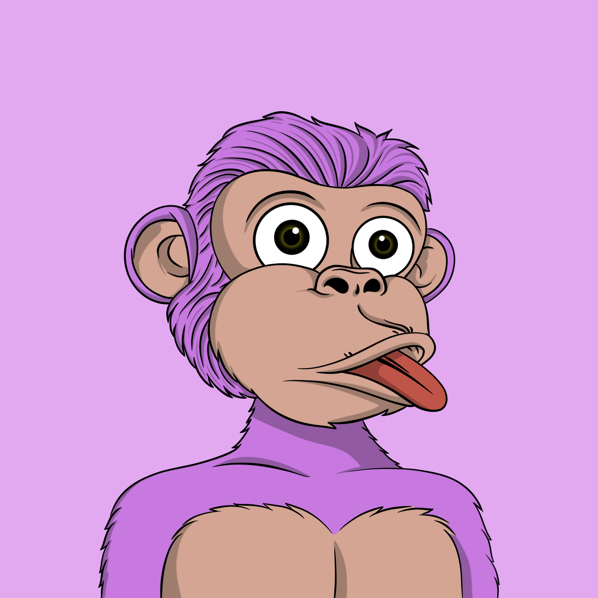 ChimpX SuperChimps #282 NFT artwork