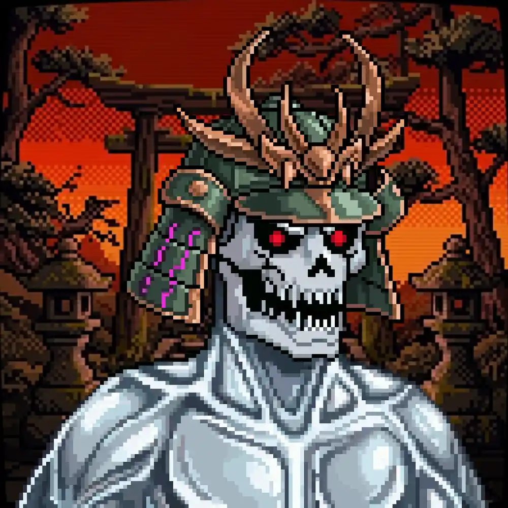 Demon #2141 NFT artwork