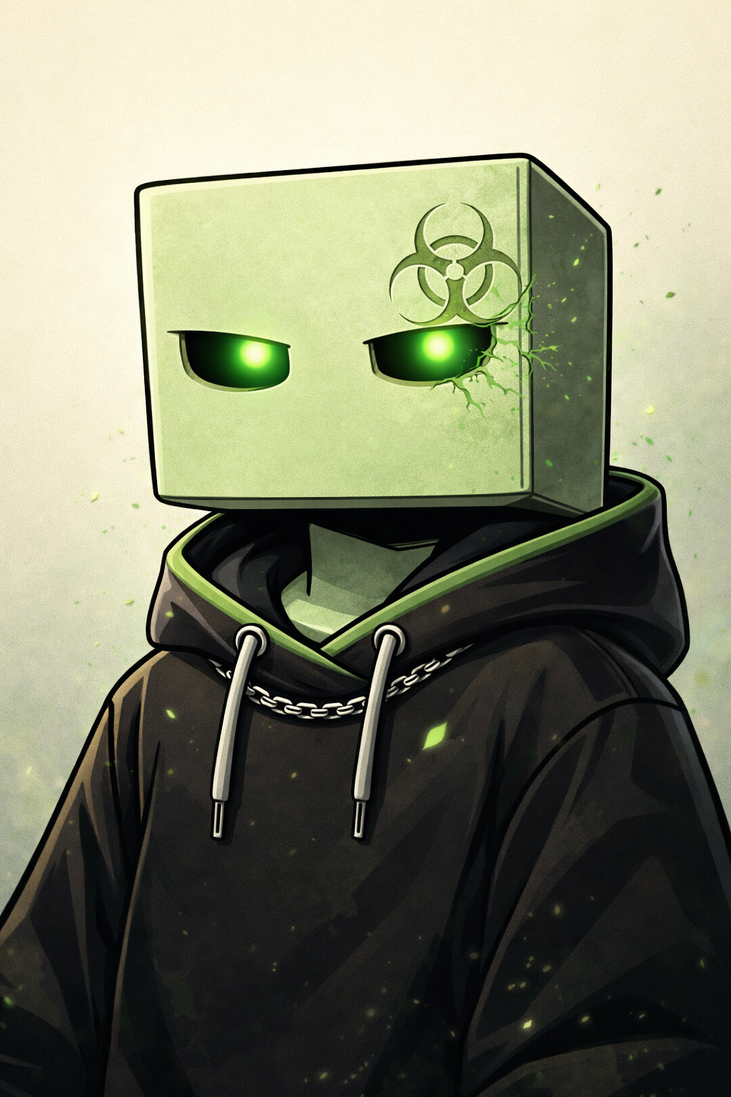 Marked Blockheads #004 NFT artwork