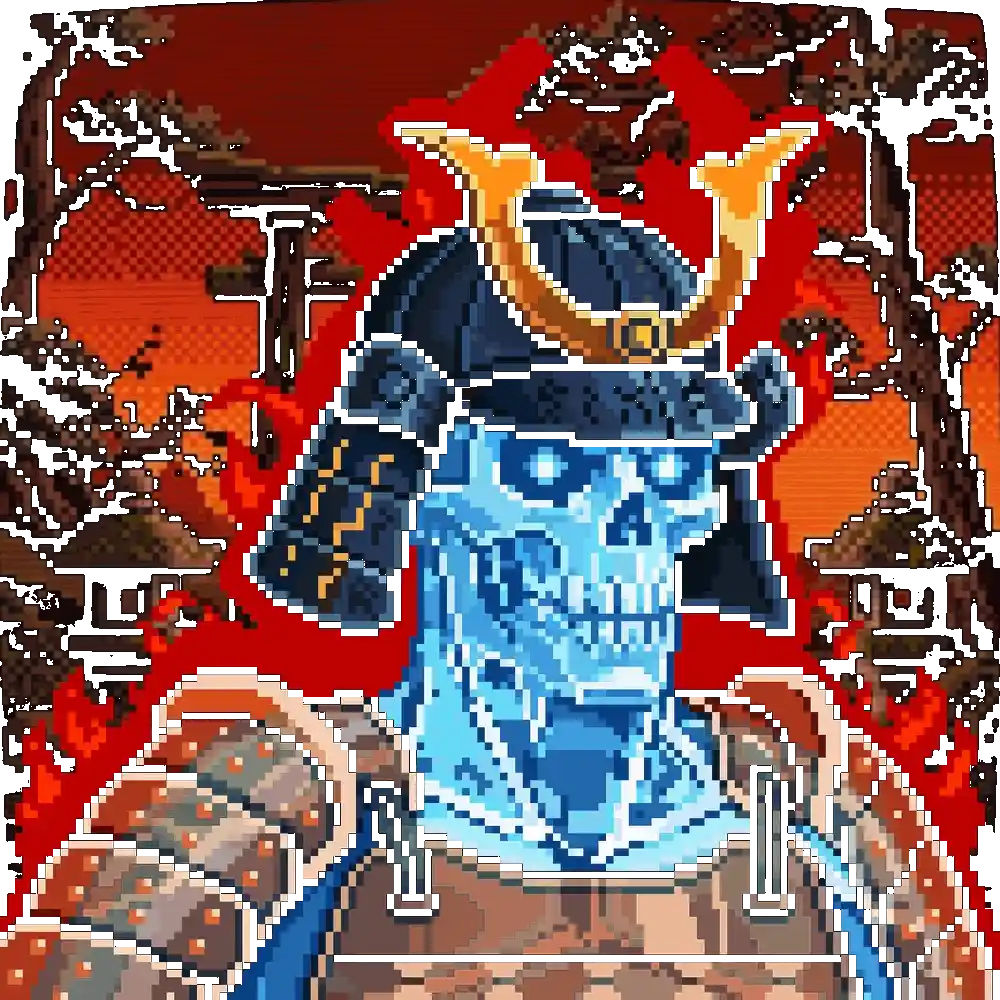 Demon #2779 NFT artwork