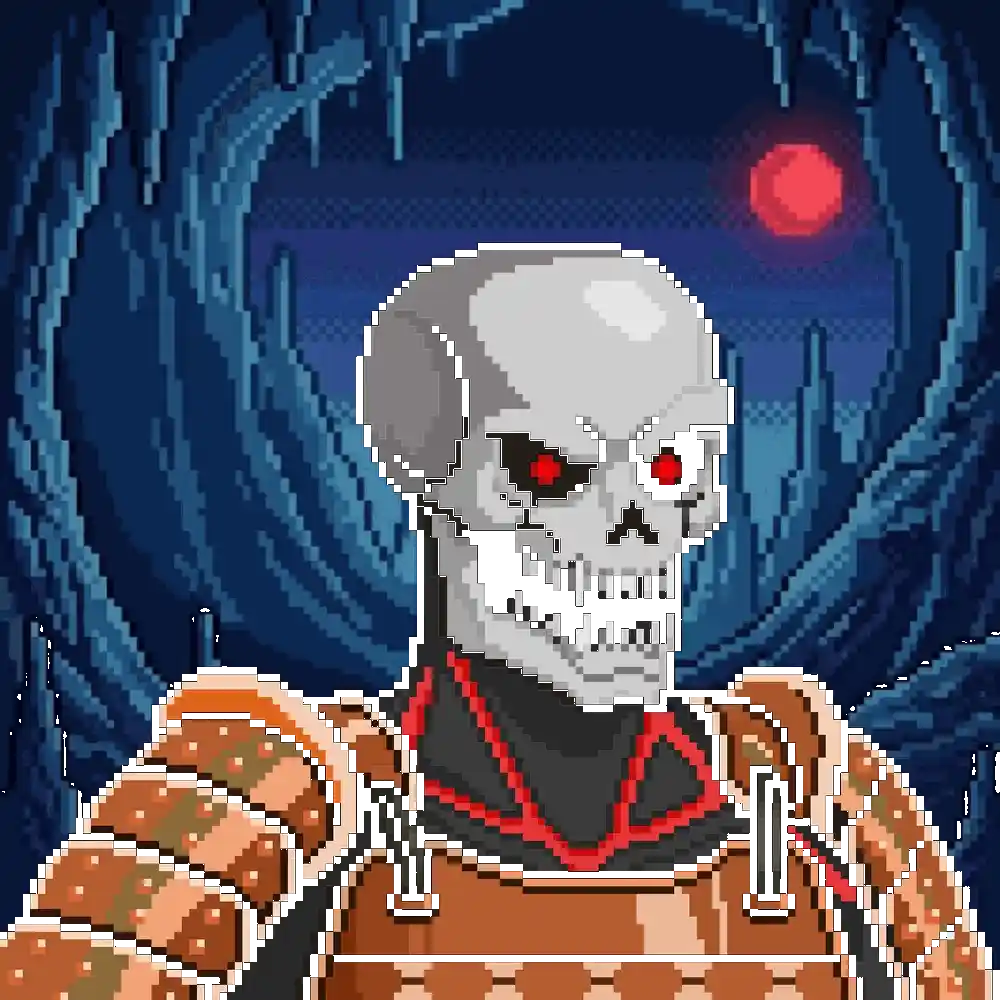 Demon #2748 NFT artwork