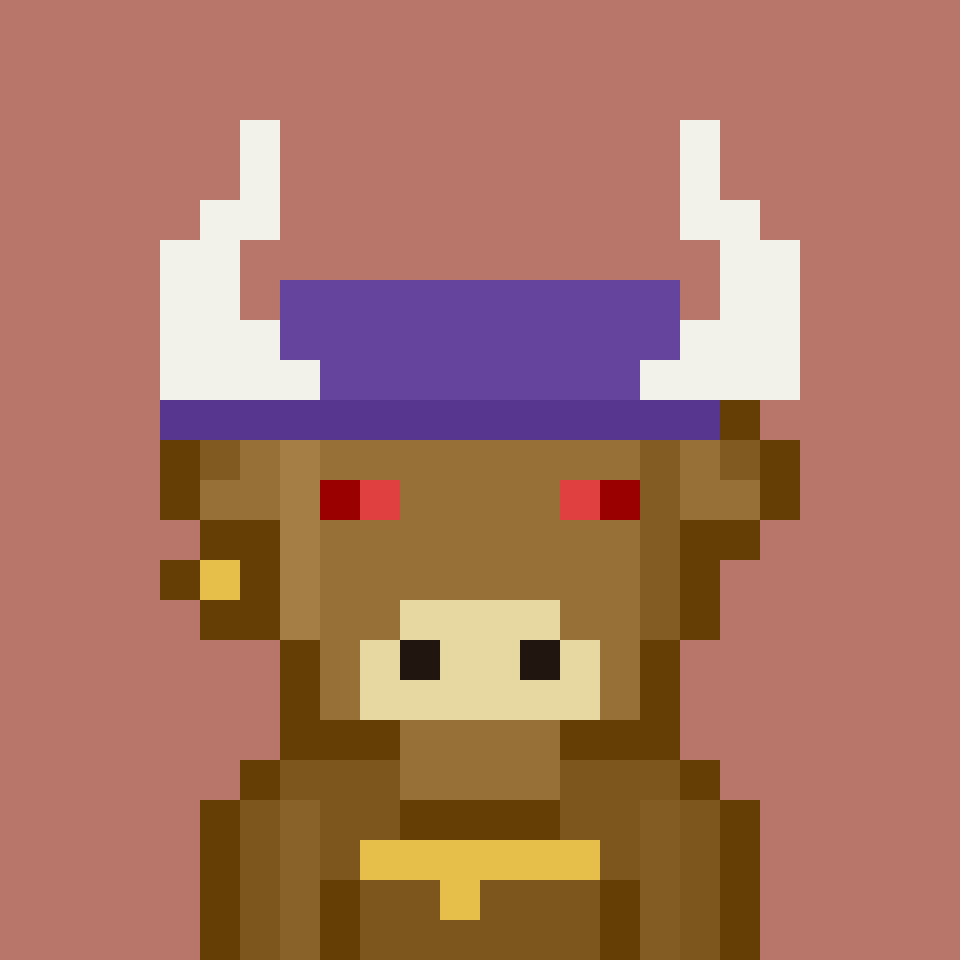 Bulltoshi #1399 NFT artwork