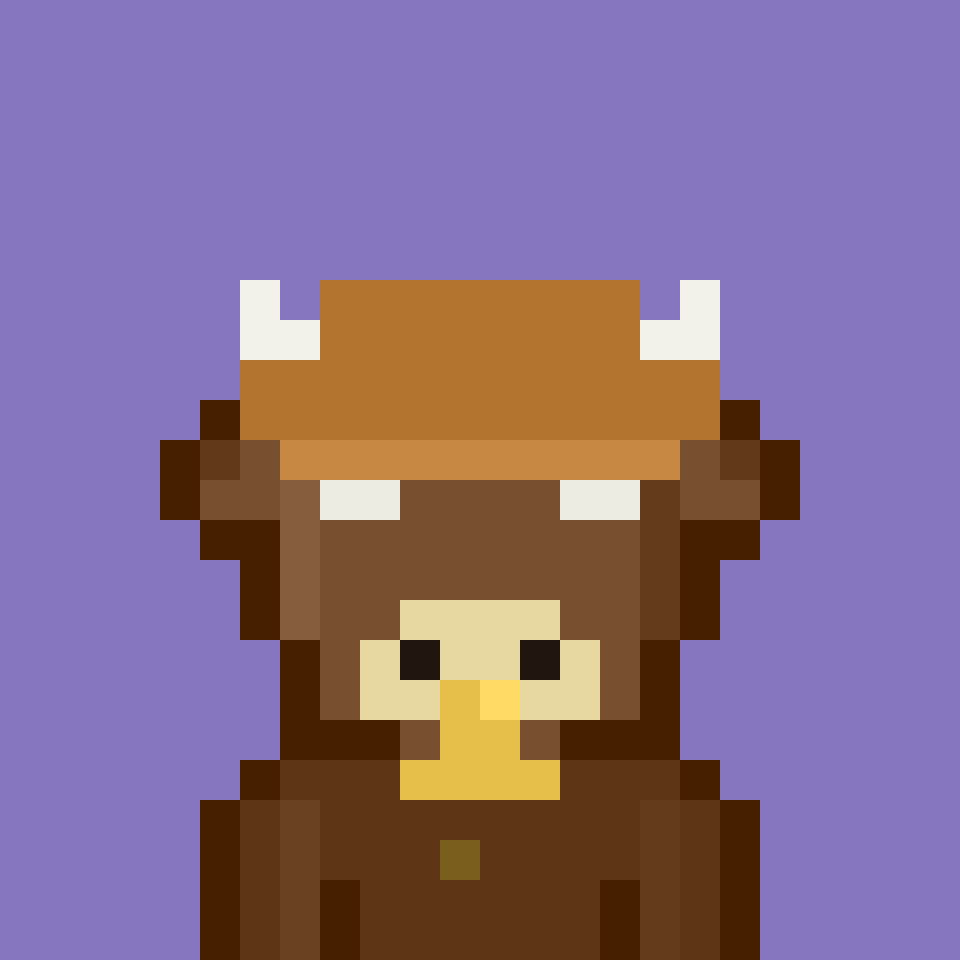 Bulltoshi #3206 NFT artwork