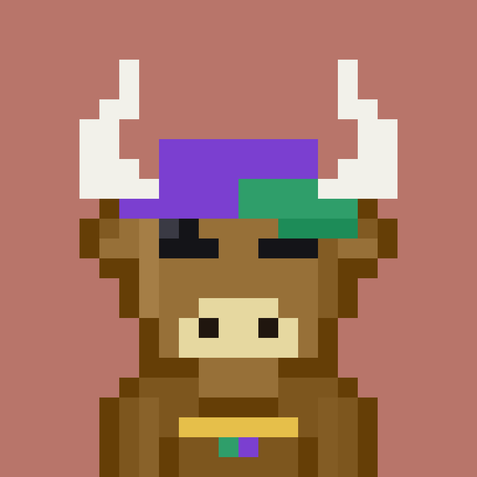 Bulltoshi #765 NFT artwork