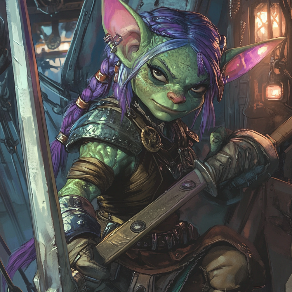 FoxGoblin 344 NFT artwork