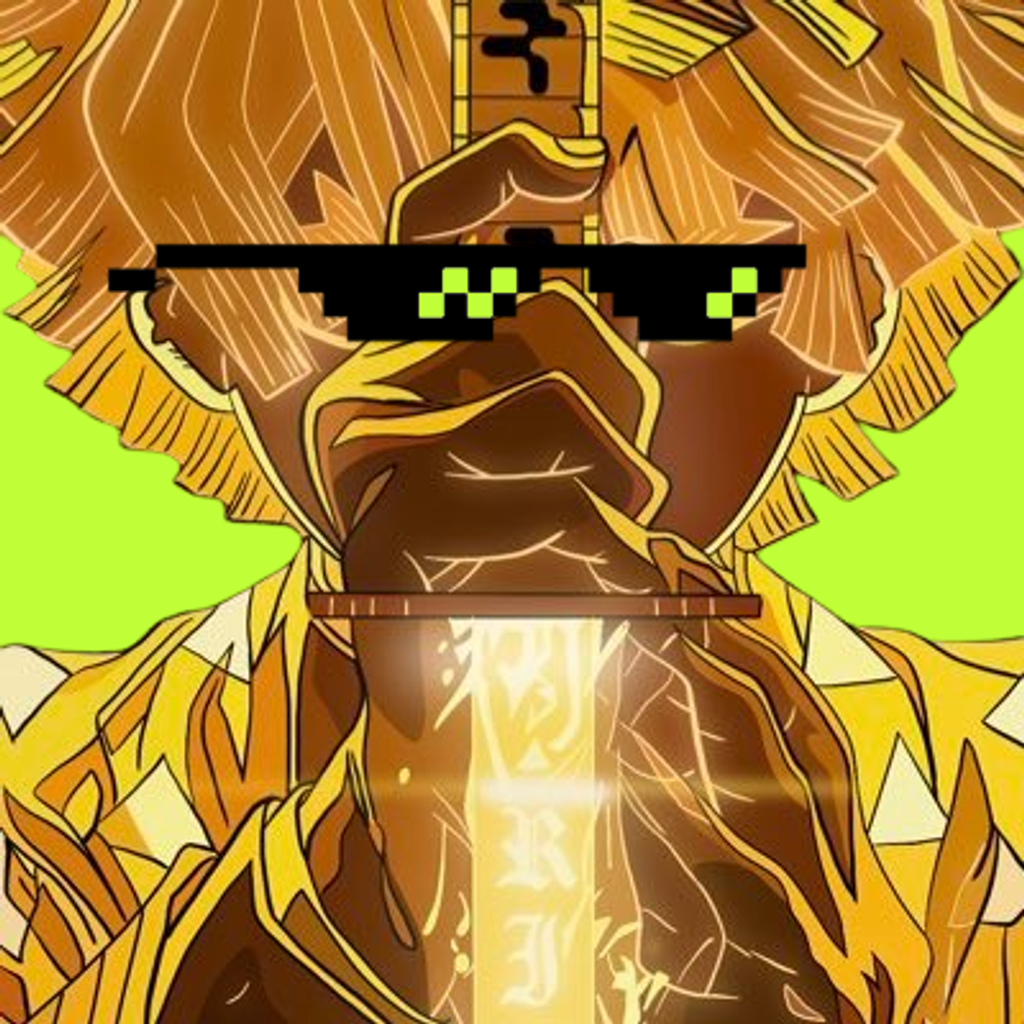 Raiku IQ — Certain Chad NFT artwork