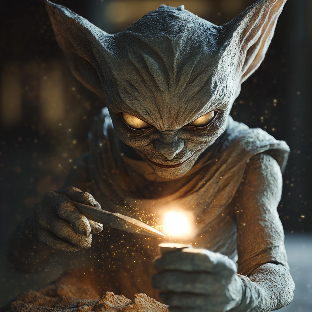 FoxGoblin 397 NFT artwork