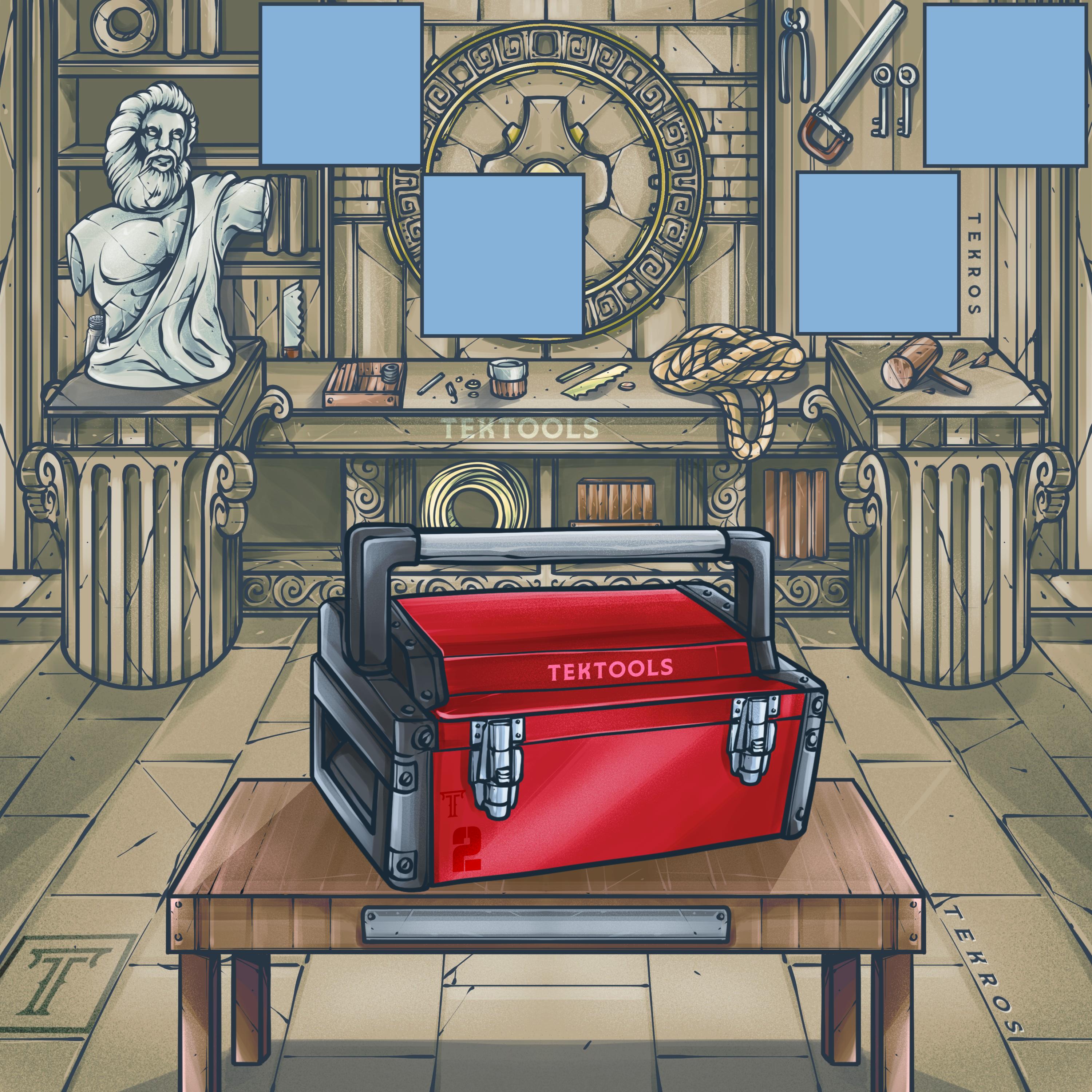 Toolbox #204 NFT artwork