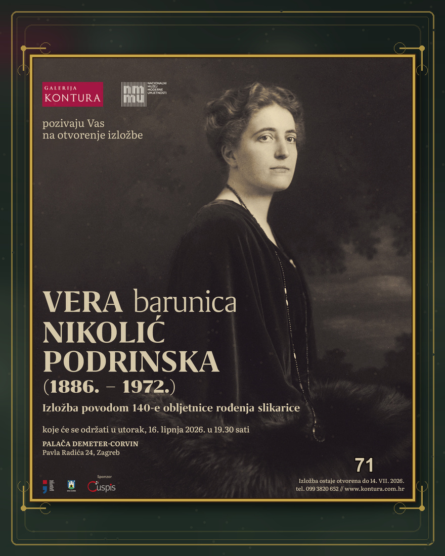 Vera Nikolic Podrinska ART 2026 #00071 NFT artwork