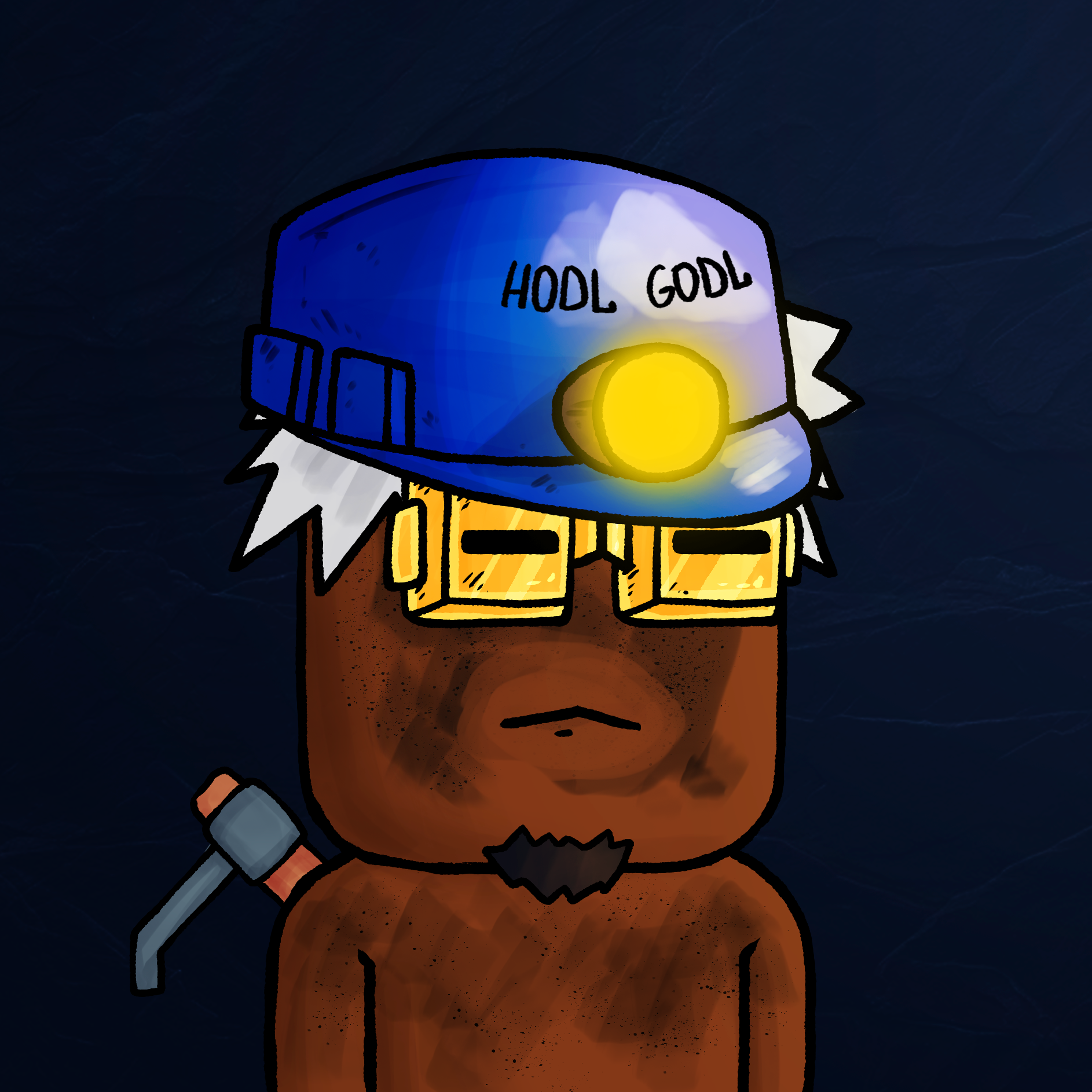 GODL GANG #322 NFT artwork