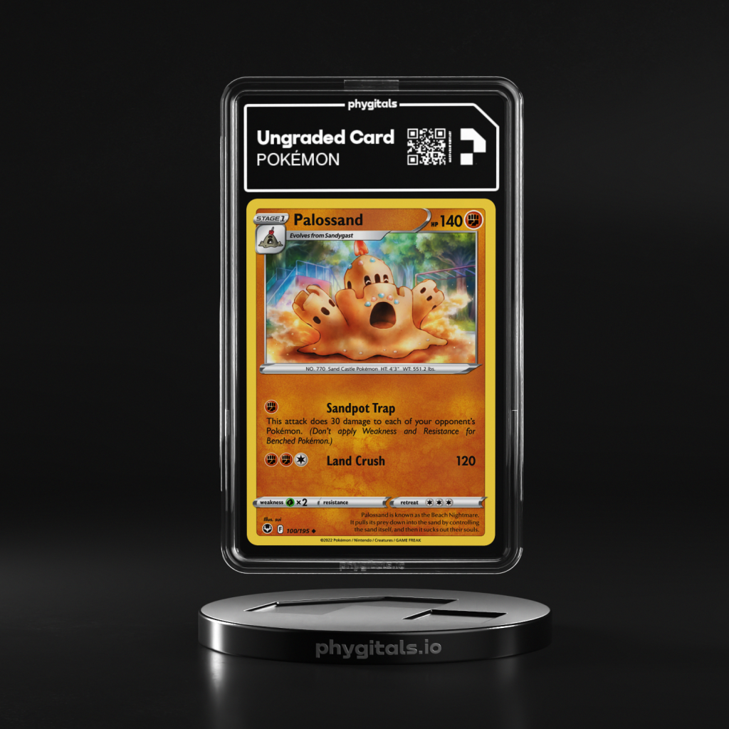 2022 Palossand Silver Tempest #1 NFT artwork