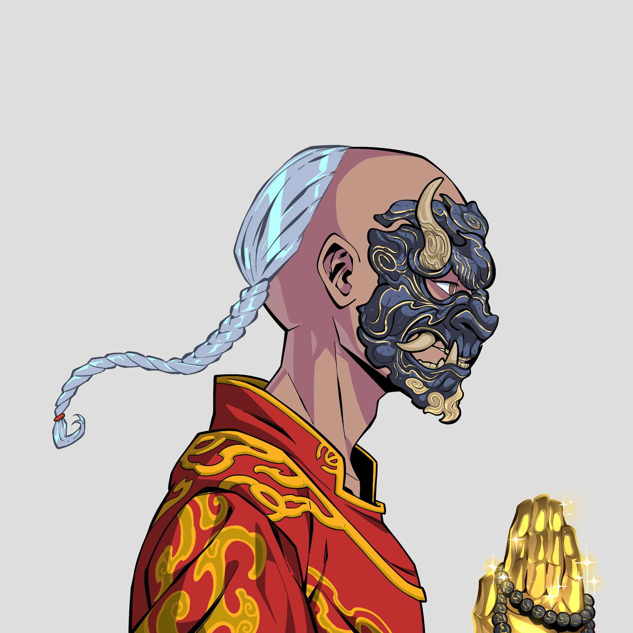 Shaolin Saga #149 NFT artwork
