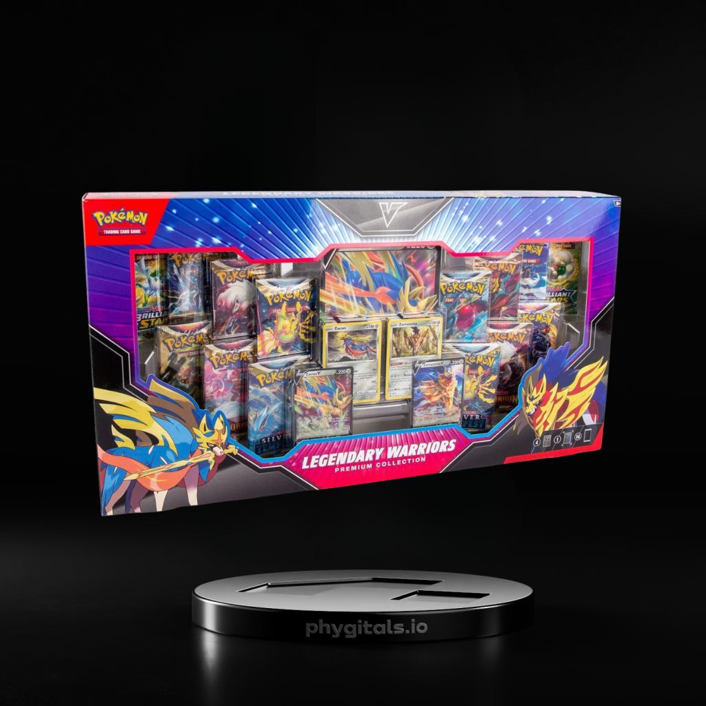 Premium Collection - Legendary W NFT artwork