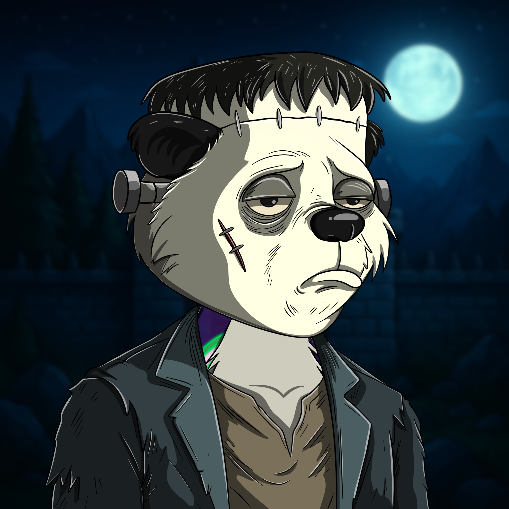 Pandarianz #920 NFT artwork