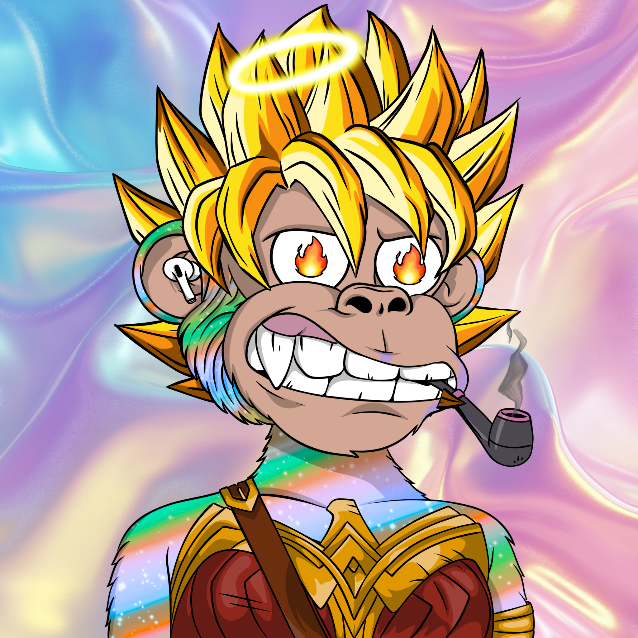 ChimpX SuperChimps collection artwork