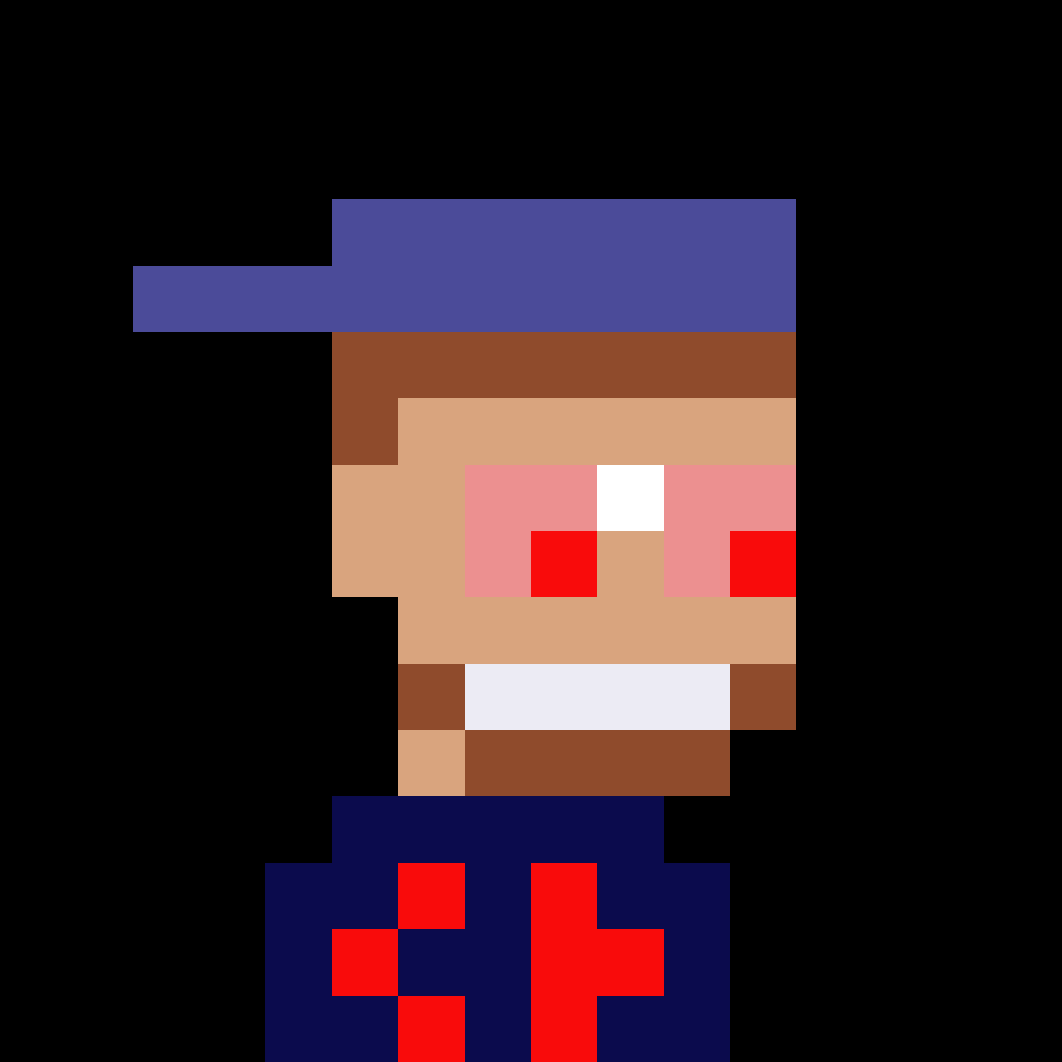 Villager #2232 NFT artwork