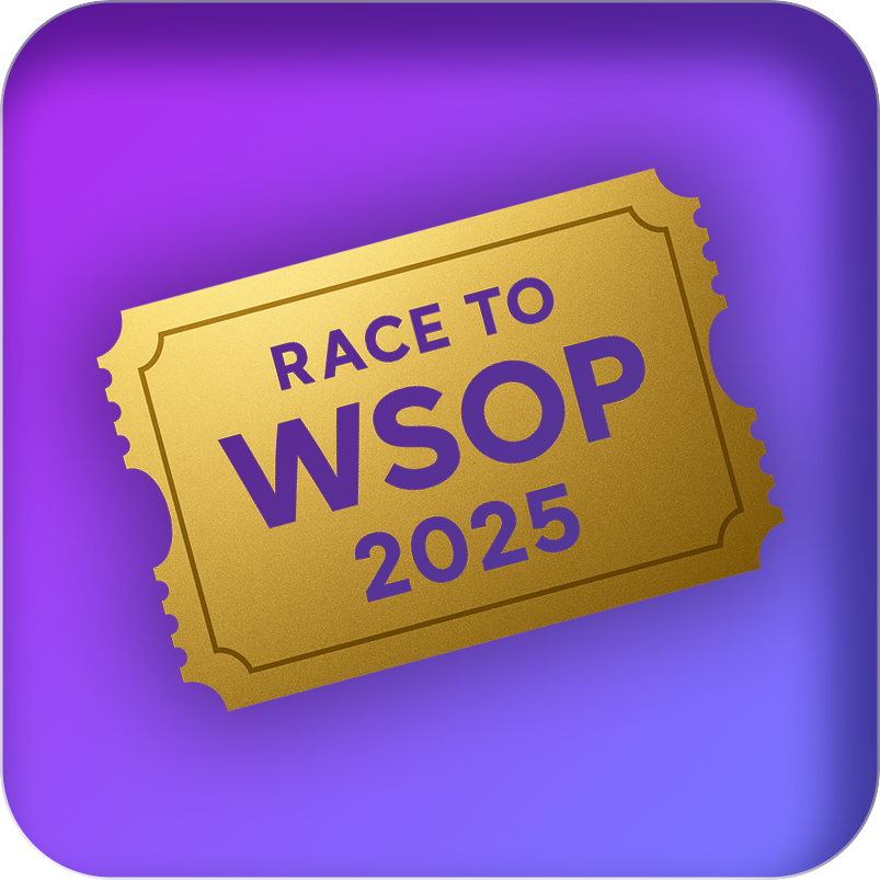 RACE to WSOP 2025 NFT artwork