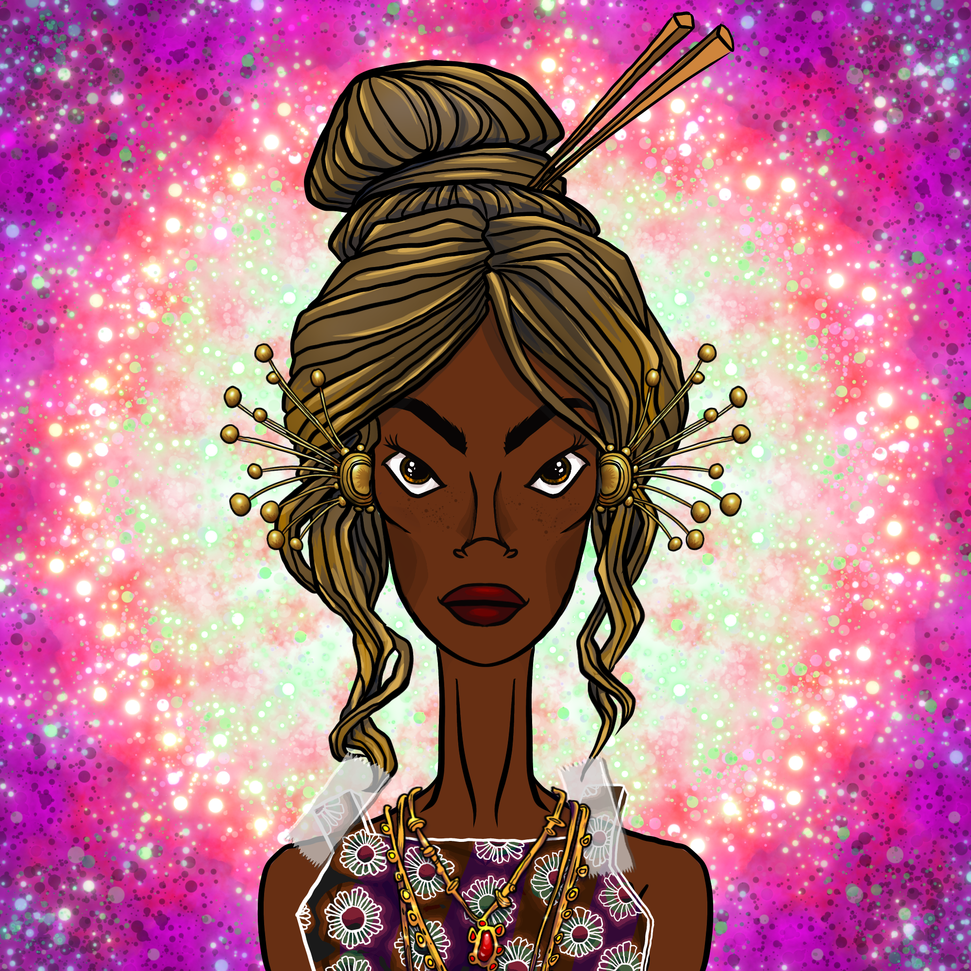 Euphoria #1348 NFT artwork