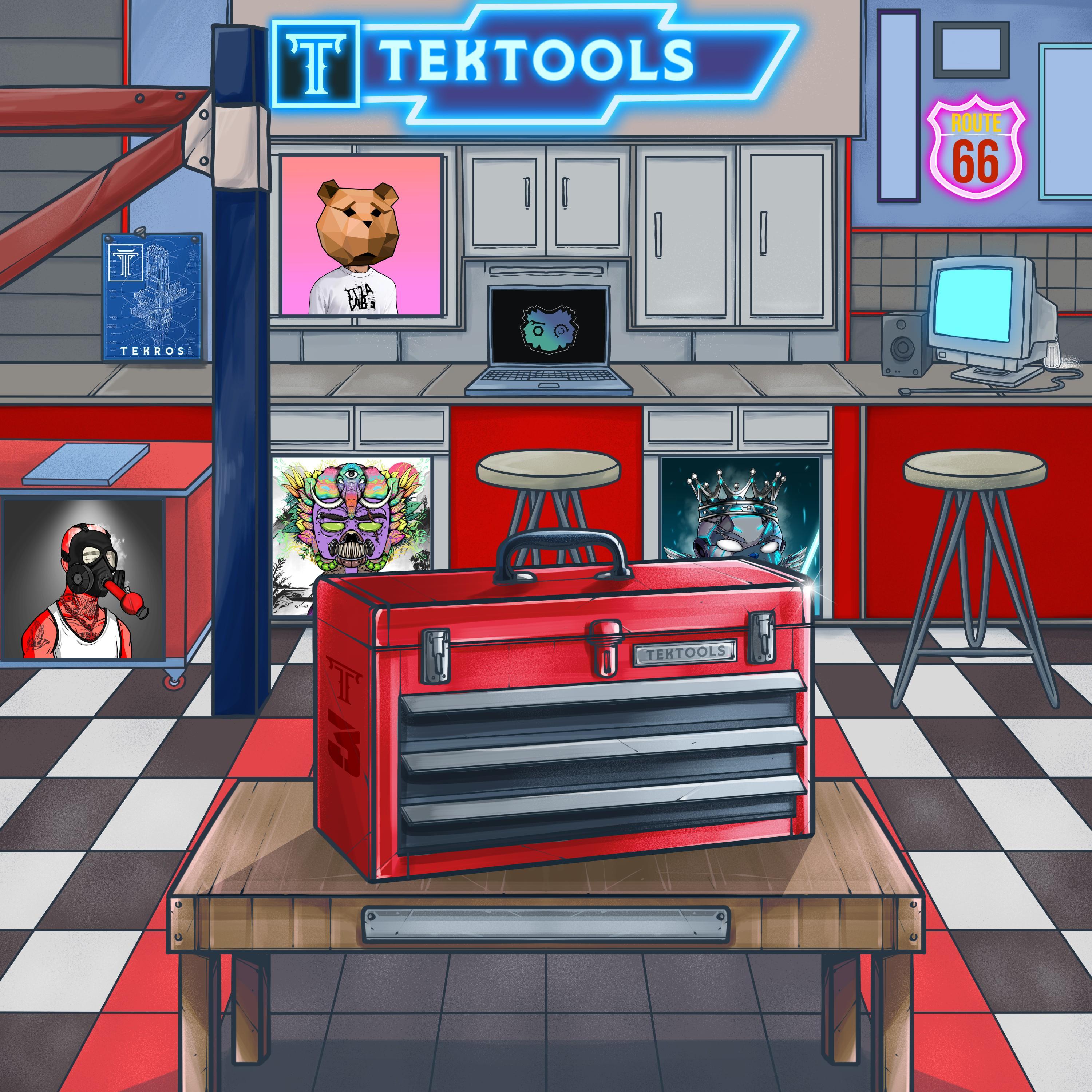 Toolbox #610 NFT artwork