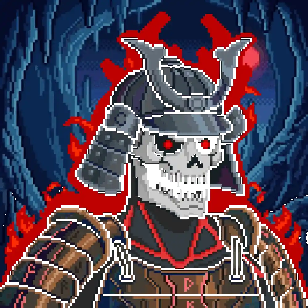 Demon #26 NFT artwork