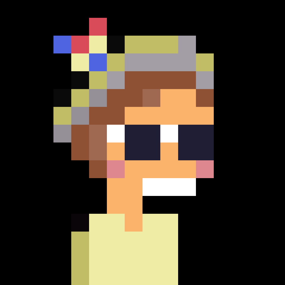 Villager #1724 NFT artwork
