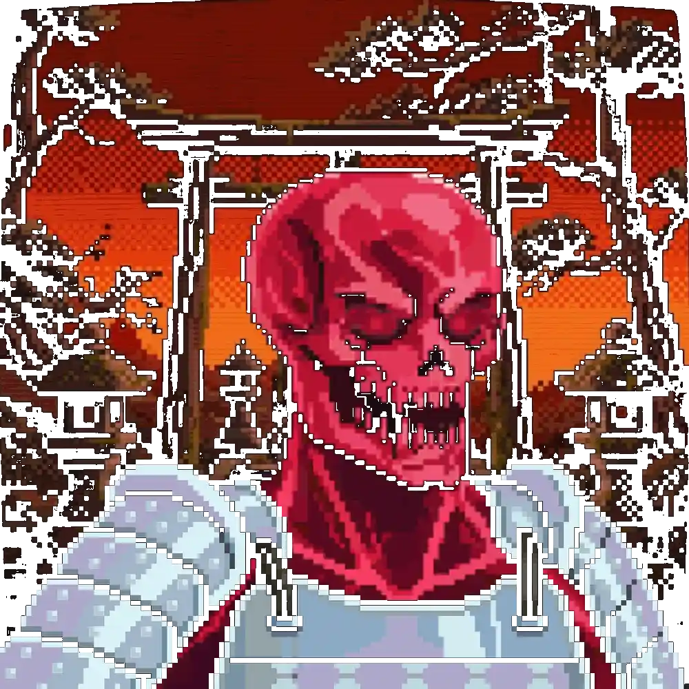Demon #1357 NFT artwork