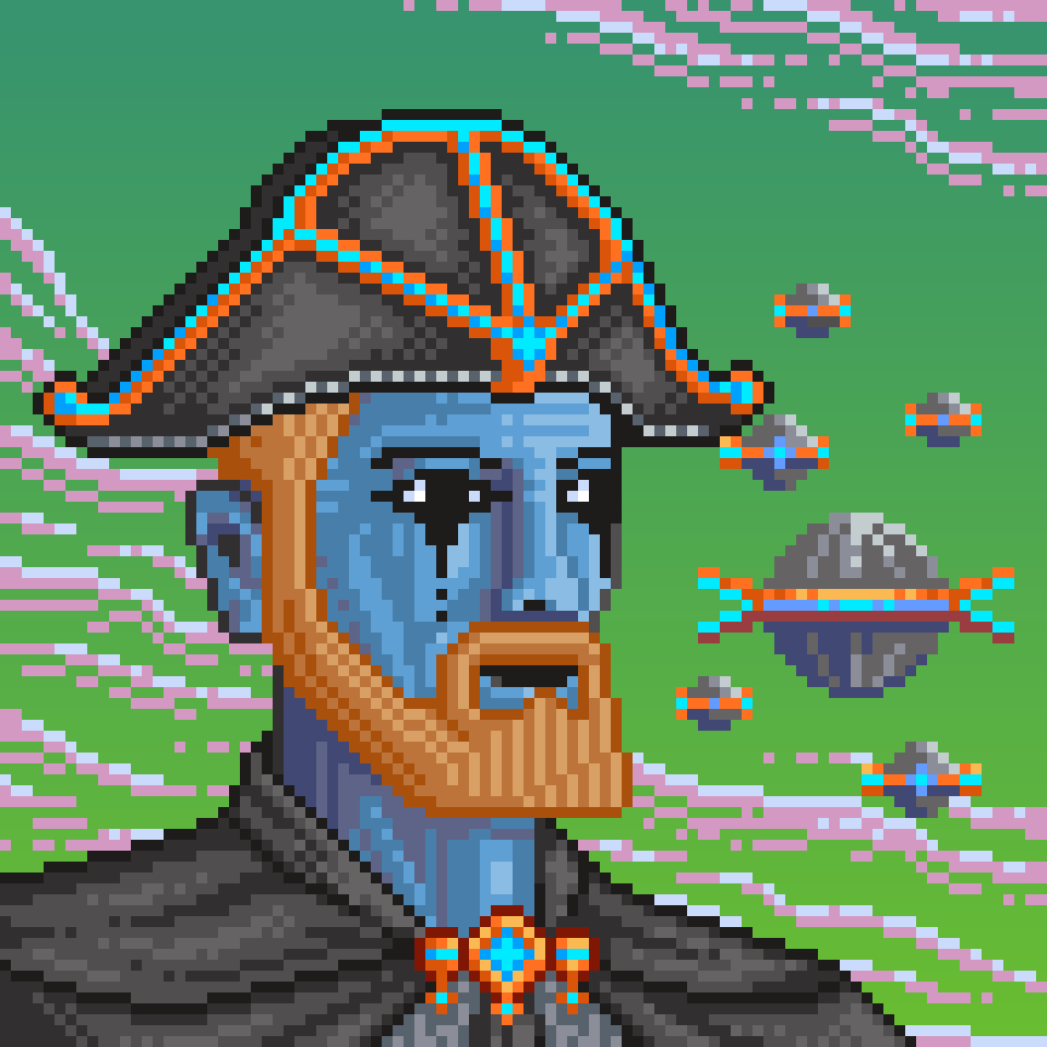 Wingnaut #1760 NFT artwork