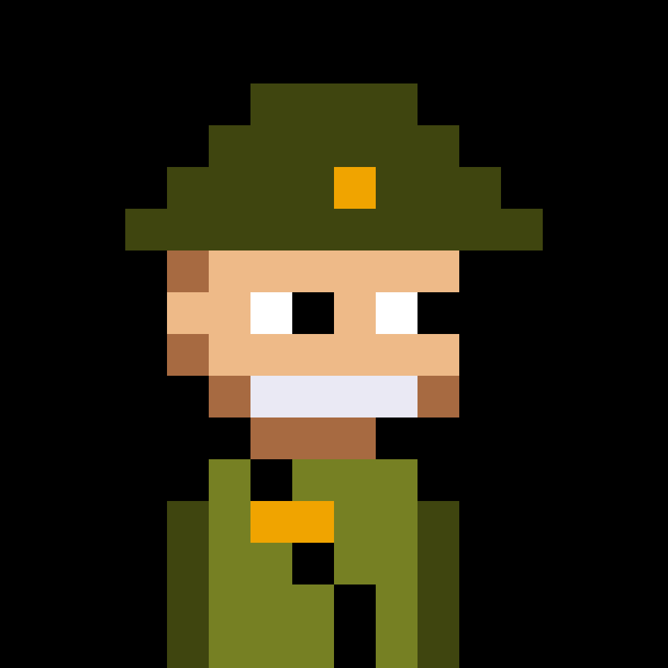 Villager #0868 NFT artwork