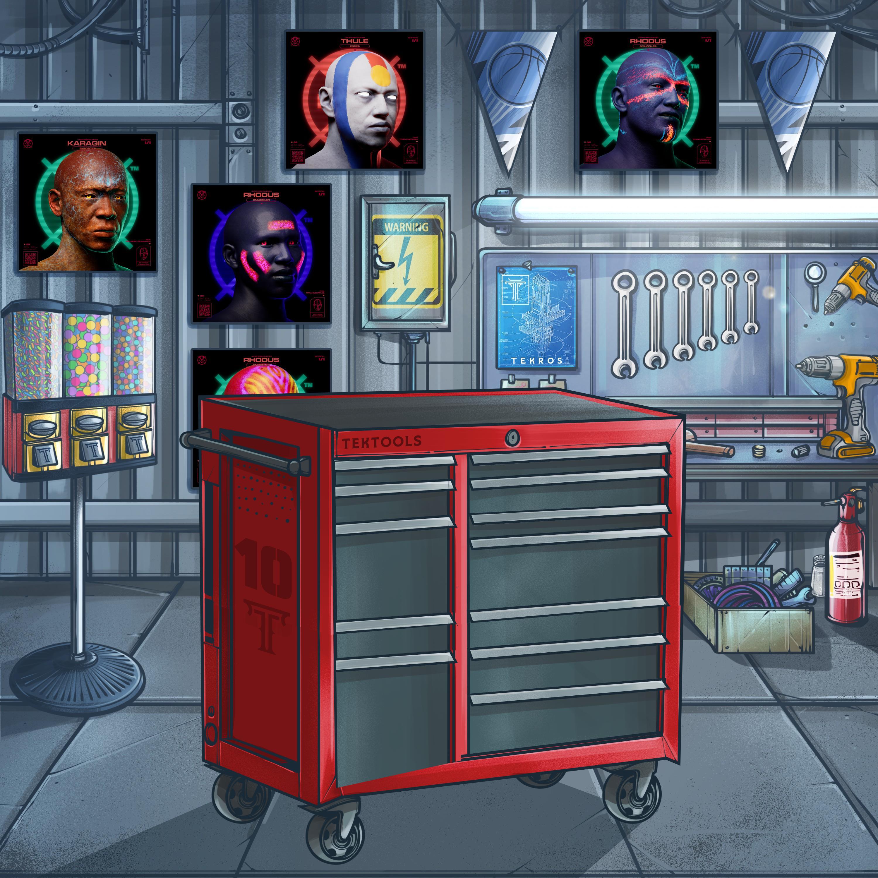 Toolbox #51 NFT artwork