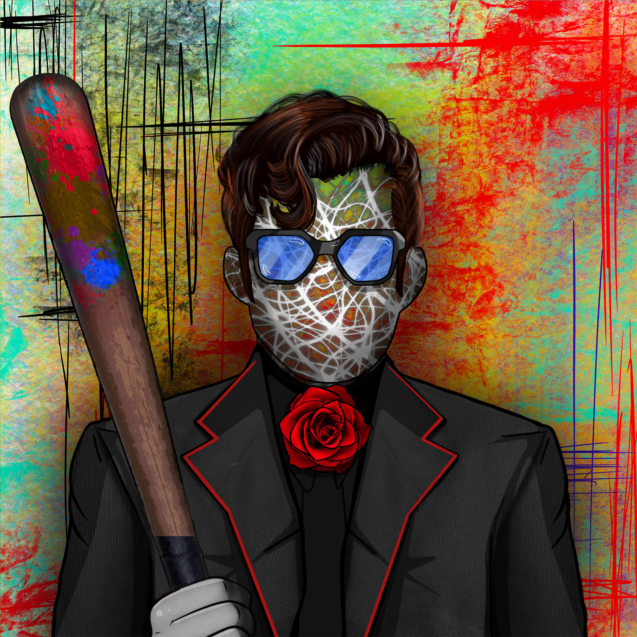 The GoodFellas Nº 600 NFT artwork