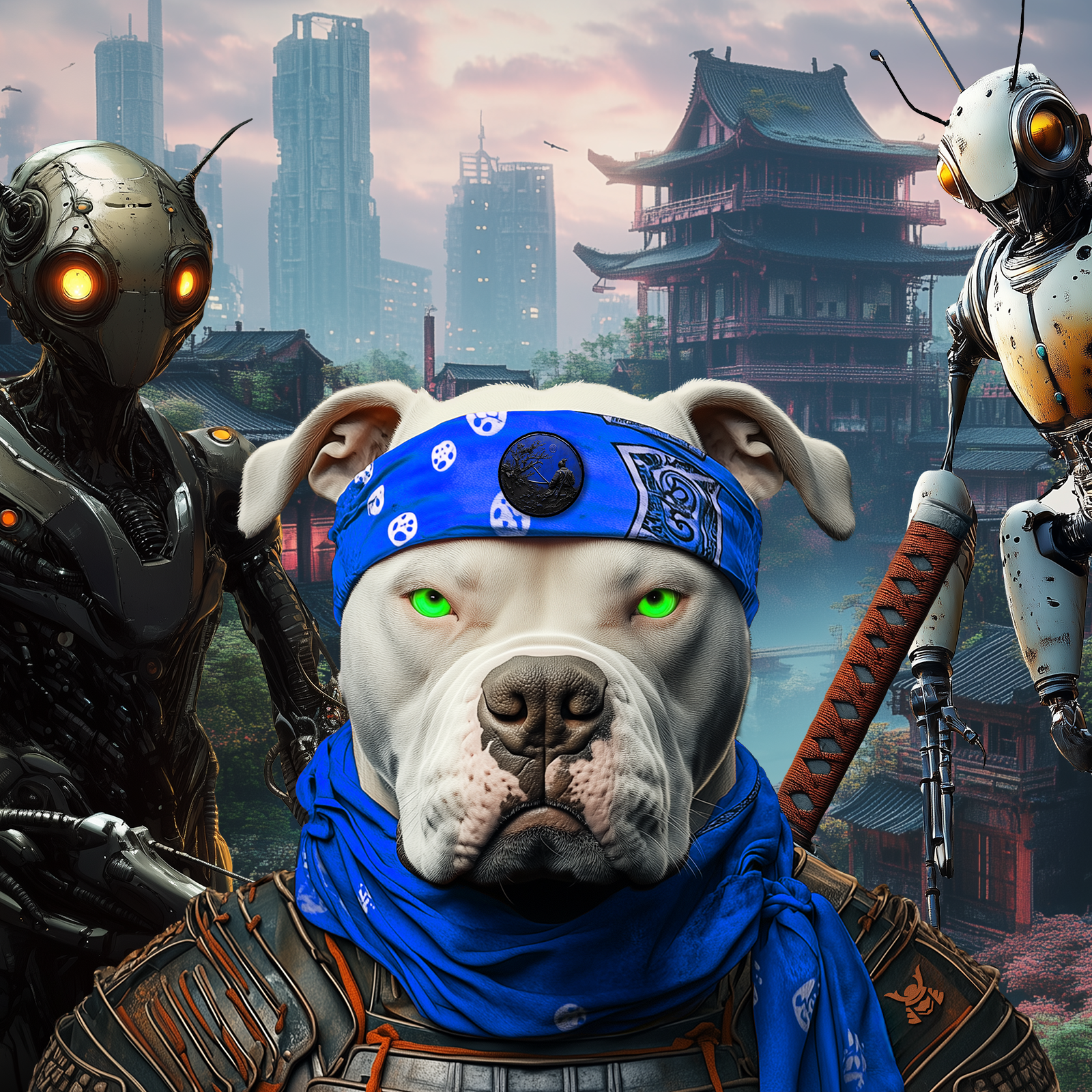 Shogun Founders #263 NFT artwork
