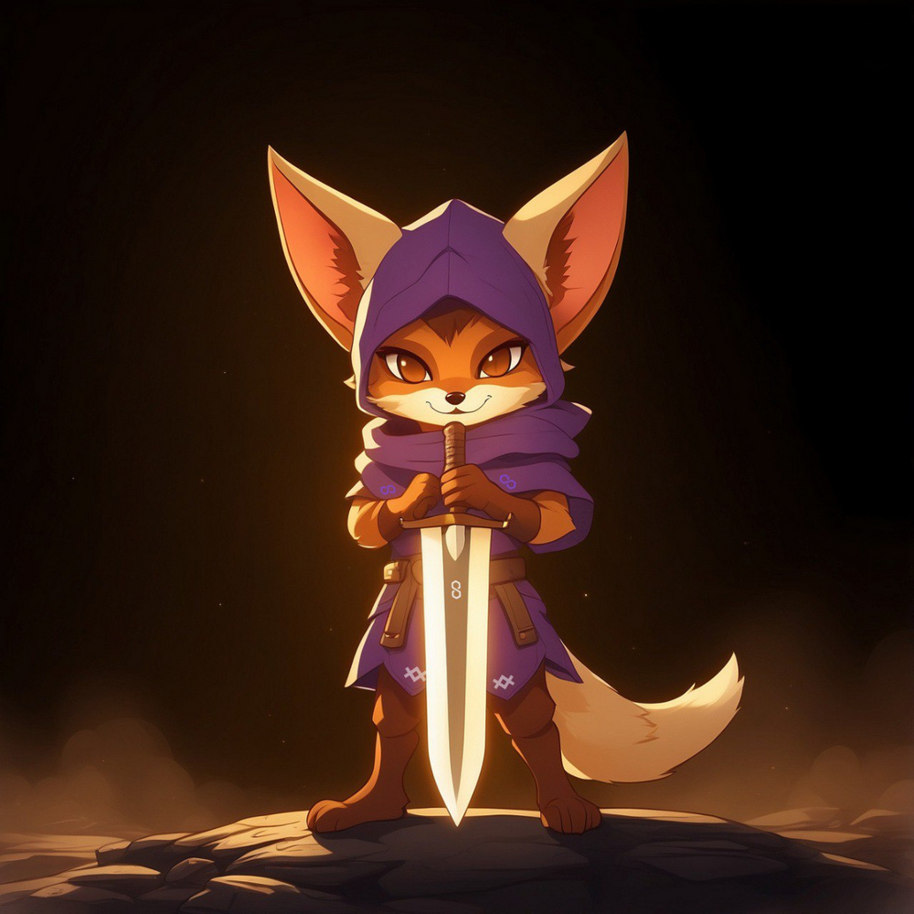 FoxGoblin 388 NFT artwork