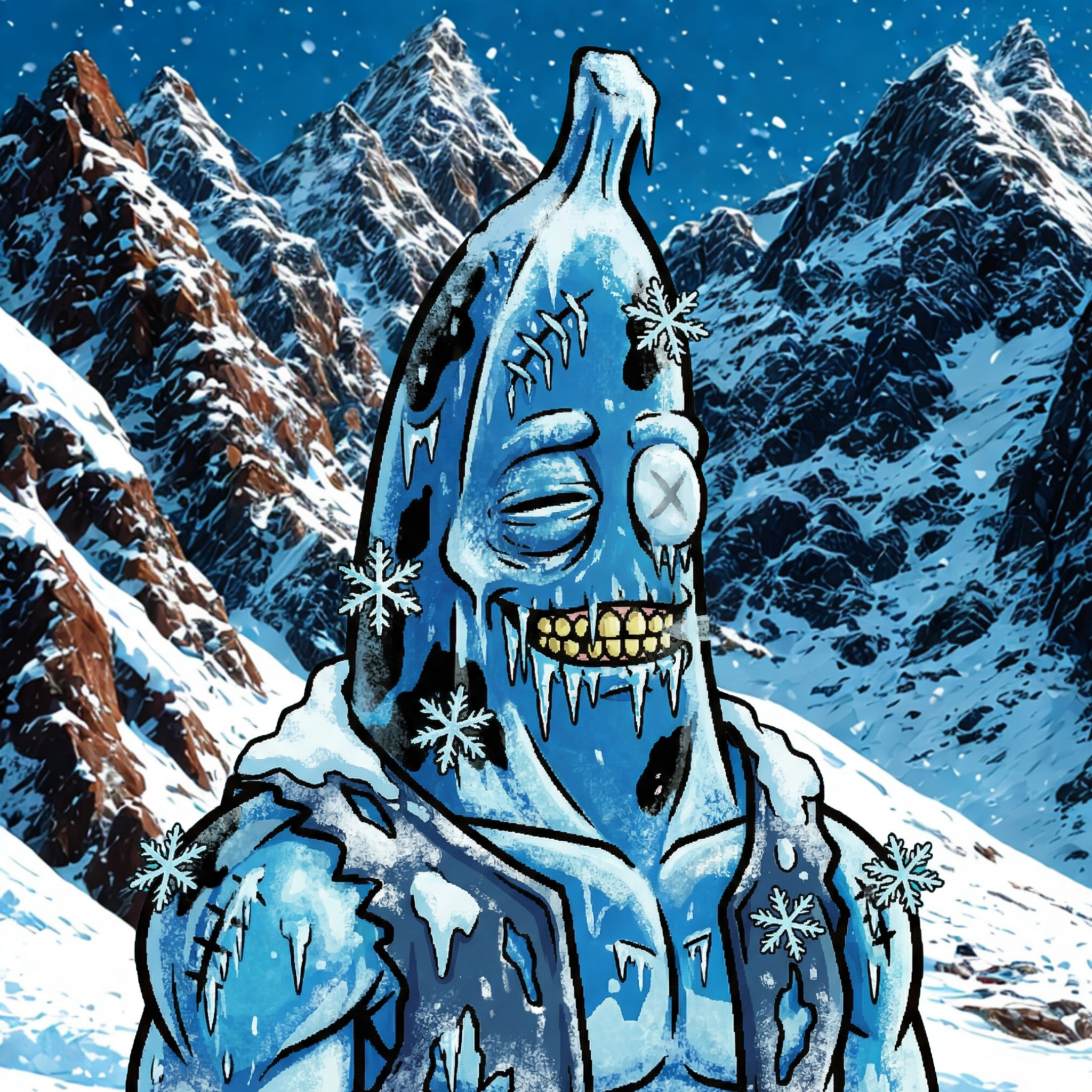 Animal Banana Punks #74 NFT artwork