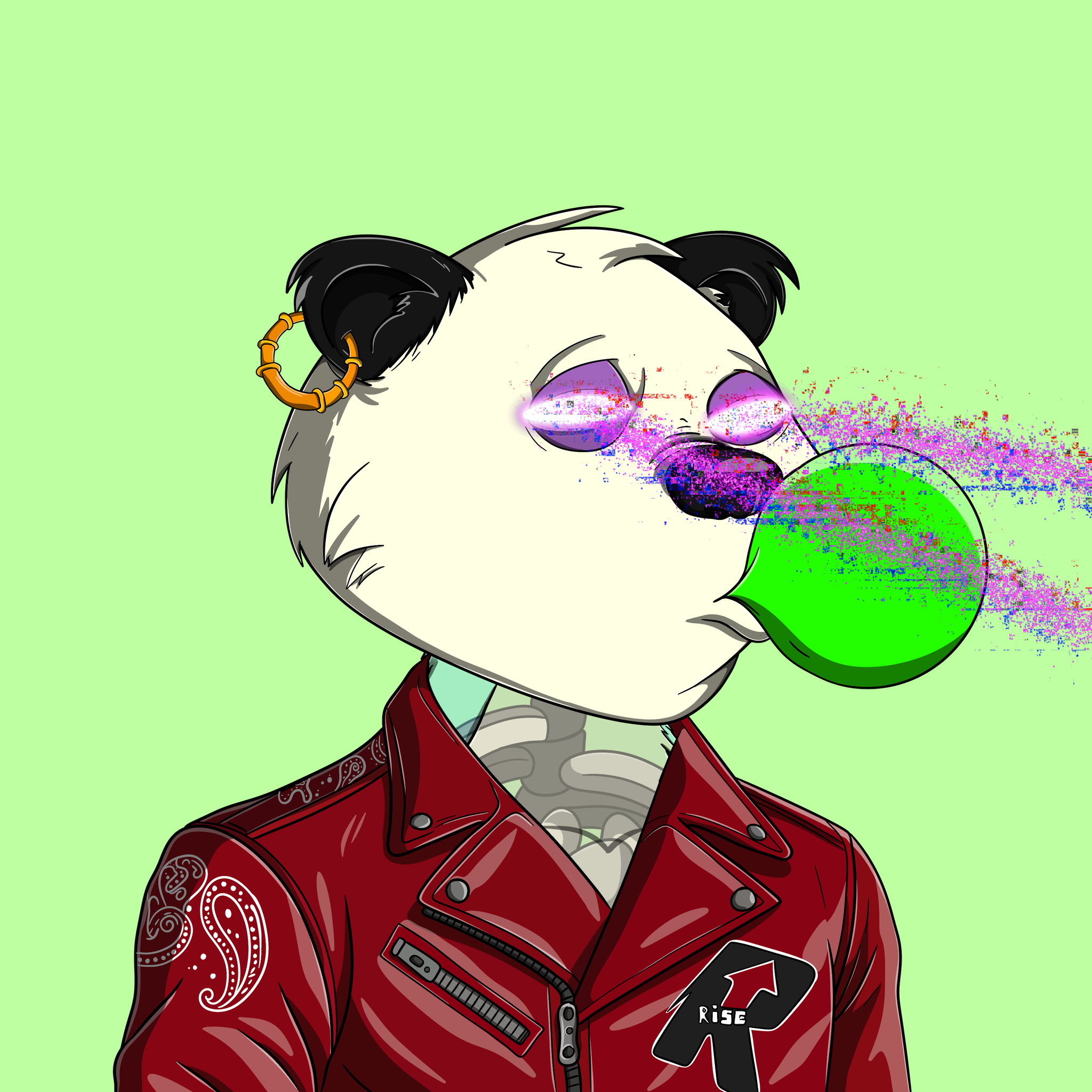 Pandarianz #464 NFT artwork
