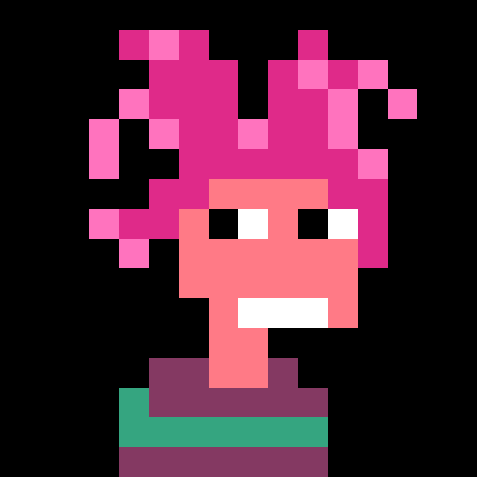 Alien #0295 NFT artwork