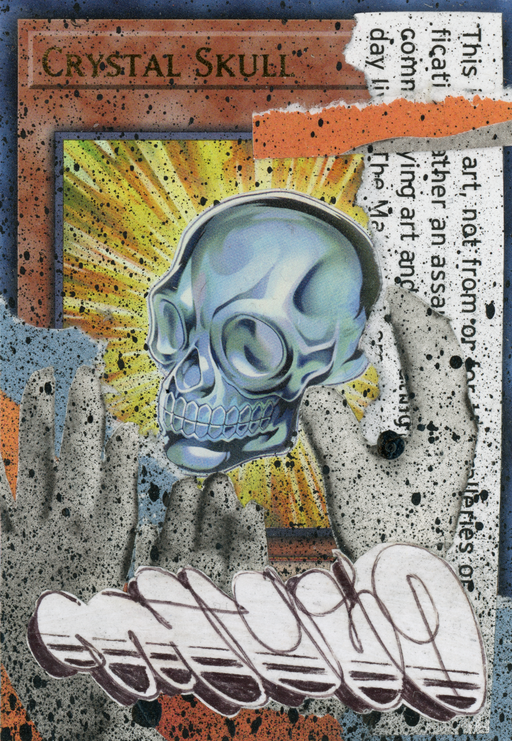 BAD HAND NFT artwork